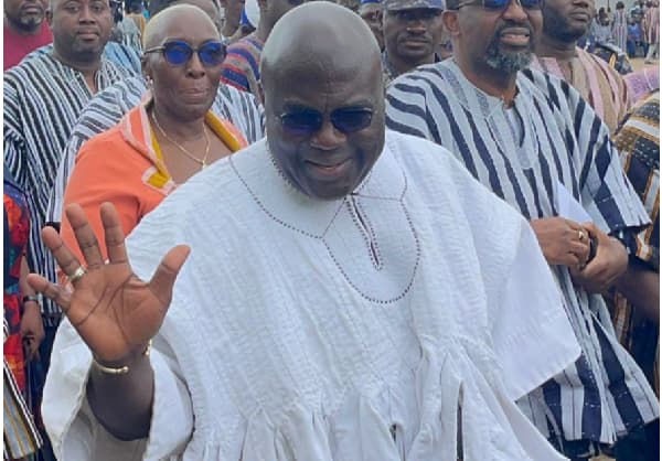 Chief of Staff graces Yagbon Damba Festival in Damongo