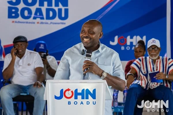 NPP Primaries: John Boadu likely to win tight chairmanship race - APL final survey