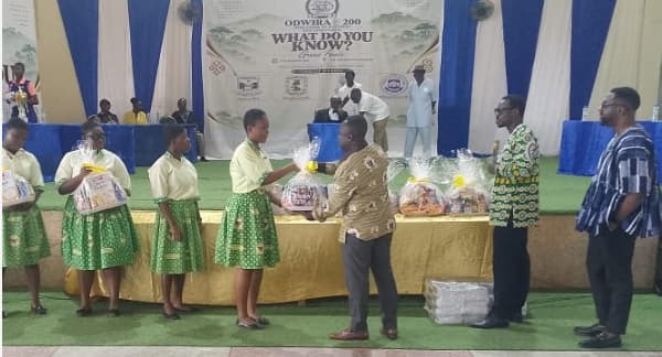 Okuapemman SHS tops 200th Odwira anniversary quiz