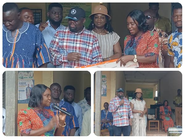 NASTECH to benefit from free Wi-Fi as alumnus pledges support