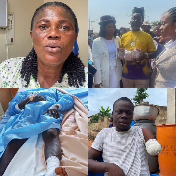 Three needy patients receive GH¢50,000 medical support from Kofi Job Foundation