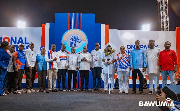 PNC congratulates John Boadu, new NPP executives