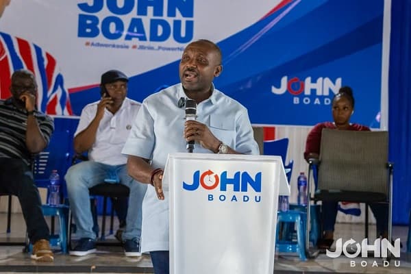 John Boadu pledges swift discipline to rebuild and rebrand NPP