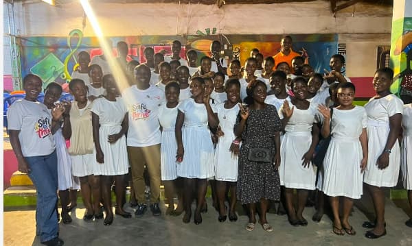 'Safe to Thrive' campaign reaches over 1,000 young people in Ashanti