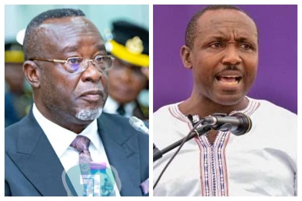 'Your conduct is undeserving of a leader of the bench' - John Boadu blasts Chief Justice