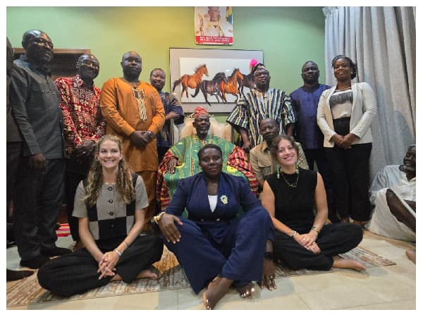 Yagbonwura pledges Gonja Traditional Council's support for government's climate agenda