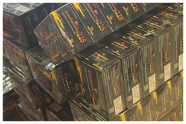 NACOC arrests three suspects over GH¢100m tramadol shipment