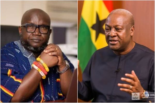 Galamsey Fight: Very soon Mahama will become a 'lame duck' - Ken Ashigbey