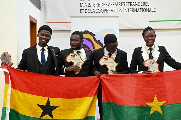 GIMPA Law School crowned champions of Africa at Christof Heyns All-African Moot Court Competition