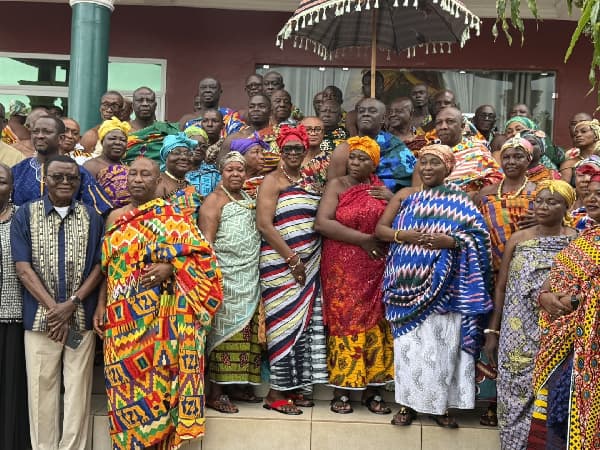 KAS Ghana holds inaugural joint meeting for paramount chiefs, queen mothers