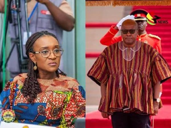 ‘That is what a responsible President should do’ – Abena Osei-Asare throws challenge to Mahama