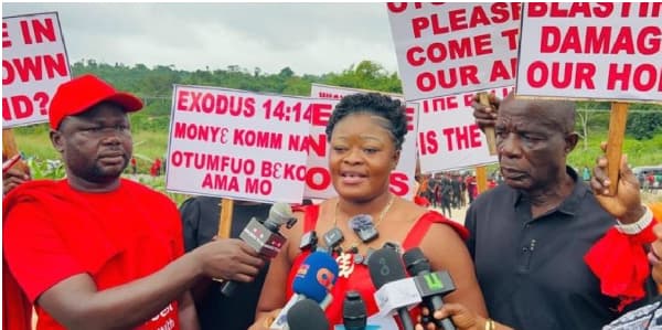 Bekwai residents give Chinese quarry firm one-week ultimatum