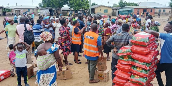 Luhuor flood victims raise concerns over NADMO relief distribution process