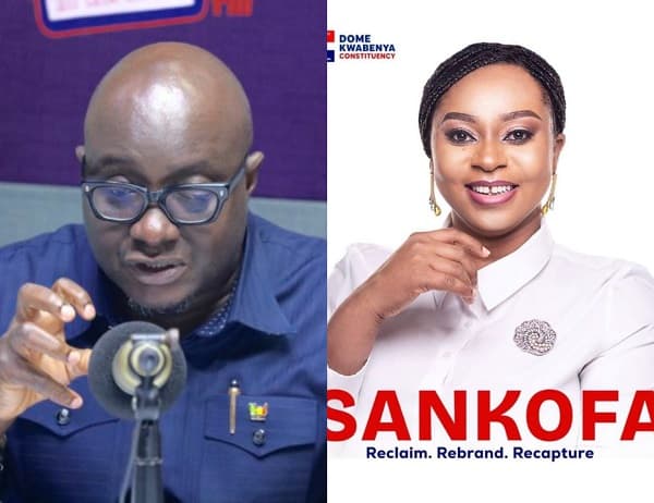 'Mischief makers' - Mike Oquaye Jnr reacts to flyers suggesting Adwoa Safo's possible return