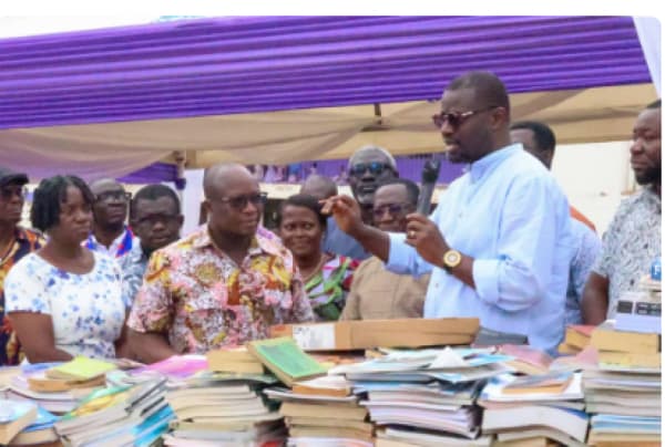 ‘I want my name to be part of Nsawam-Adoagyiri’s history’ – MP after boosting education with laptops