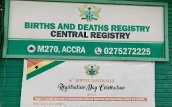 Births and Deaths Registry struggles to verify its own records, leaving Ghanaians stranded