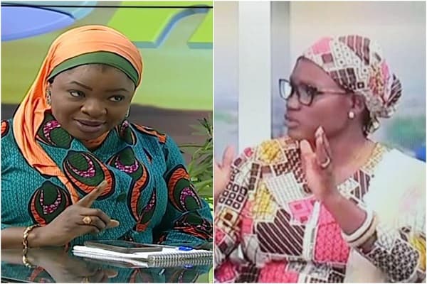 ‘She just lied’ - NPP’s Lawuratu Musah-Saaka clashes with Shamima Muslim on live TV