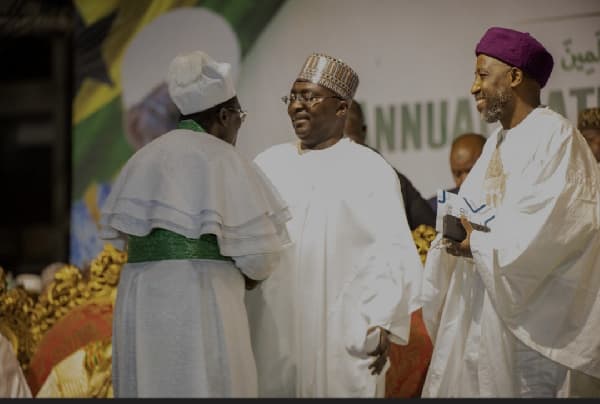 Let’s preserve religious harmony and build a united Ghana for our children - Dr Bawumia