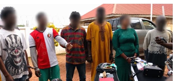 Six arrested in Bono East after NACOC anti-drug operation