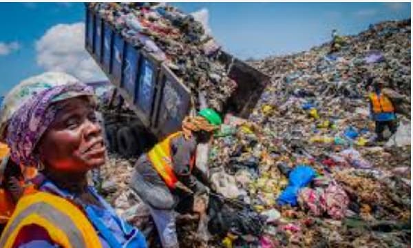 Kpone Landfill Waste Pickers deny allegations of picking and selling expired products