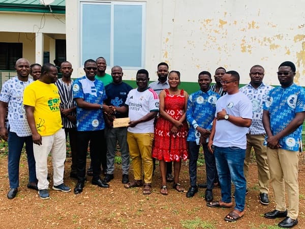 UPNMG supports NMTC with GH¢5,000 following devastating fire disaster
