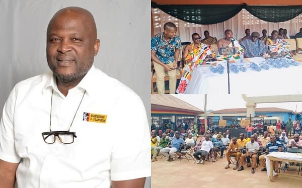 Damang chiefs commend Ibrahim Mahama over early jobs, infrastructure gains
