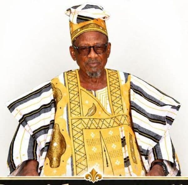 Regent of the Nandom Traditional Council David Chemogoh Aasonaa Delle is dead