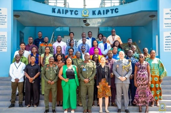 KAIPTC and Austrian Centre for Peace push for stronger regional response to humanitarian crises