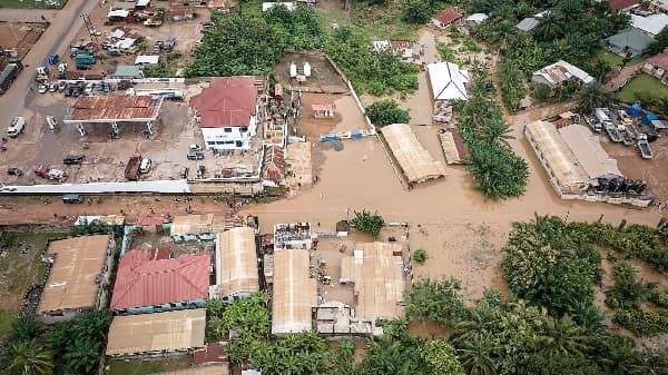Tsekpor, Dafeamekpor call for support as floods hit Hohoe
