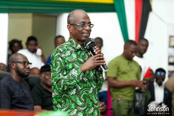Political parties must evolve beyond 'election machines' – Asiedu Nketiah