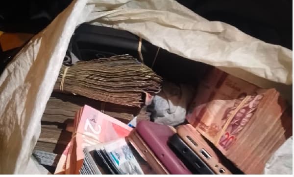 Police recover GH¢140,000, AK-47 rifle after Lashibi robbery attack