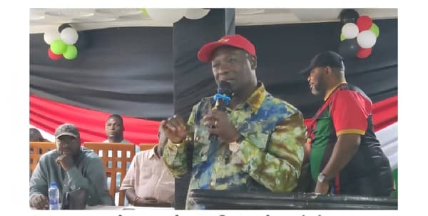 The future of Ghana tied to NDC - Armah-Kofi Buah