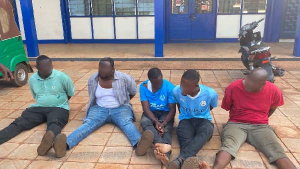 Police arrest six over alleged extortion, assault and impersonation