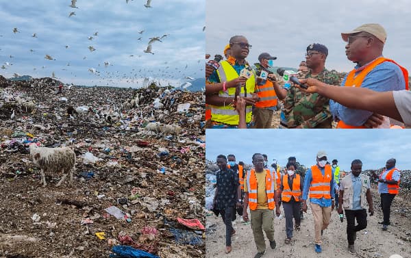 Government to evacuate Jamestown waste to Nsawam landfill