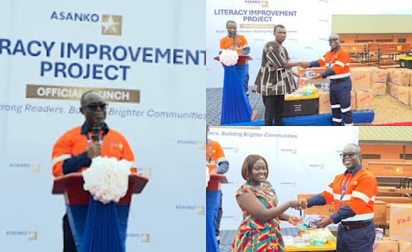 Asanko Gold, GES collaborate to strengthen literacy and teacher capacity in Amansie