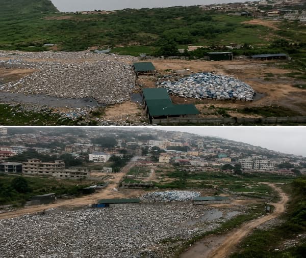 Residents call for military action against land guards at alleged illegal Mallam landfill