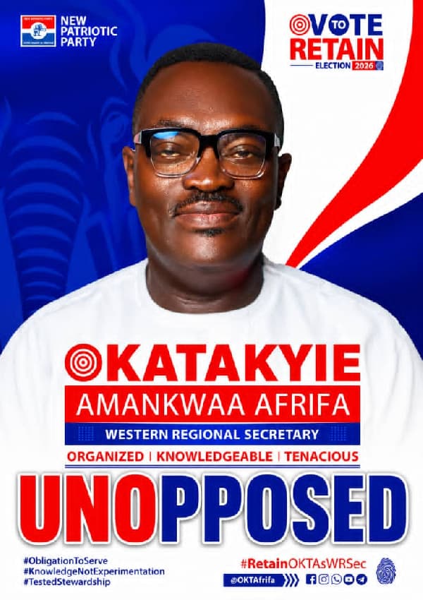 NPP Race: Western Regional secretary cleared to run unopposed