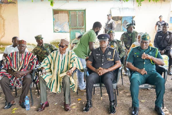 Upper West REGSEC visits Wechiau to commiserate with Abu Tijani's family