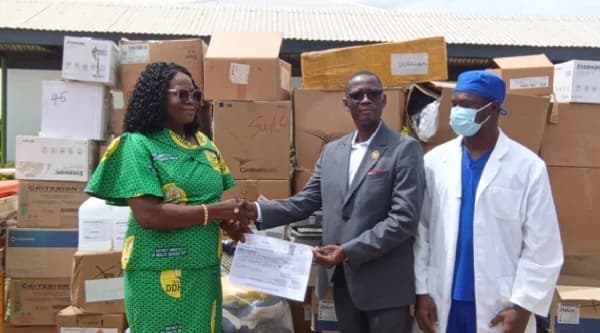Wa West MP donates medical supplies, GH¢300,000 for healthcare