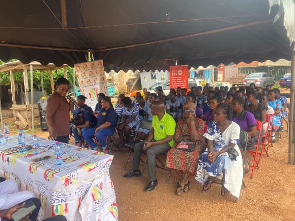 NCCE, UNFPA hold community outreach on adolescent health and gender-based violence