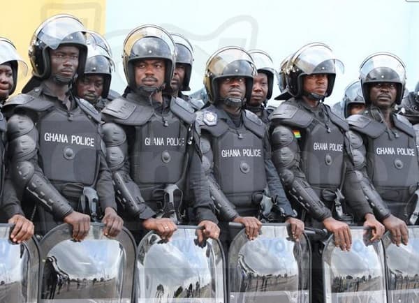 Police interdict 8 officers over Sefwi Sayerano shooting incident