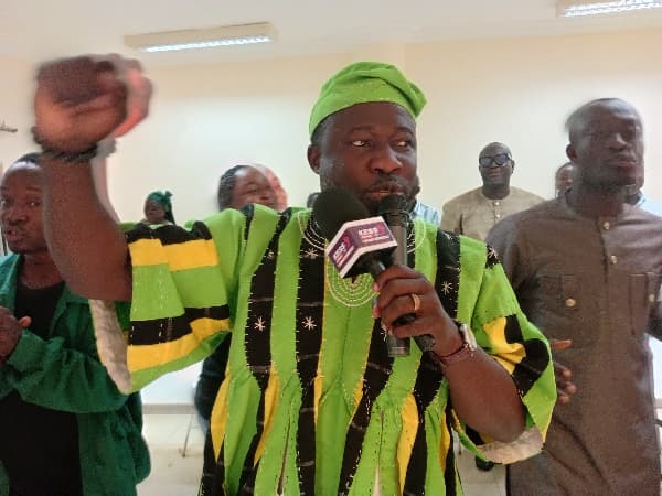 Oblanda pledges motorcycles, quarterly support for branch organisers