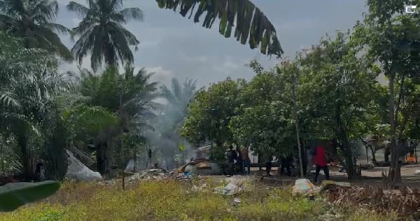 Nsawam AME Zion Basic School calls for action as nearby structure becomes 'smoking spot'