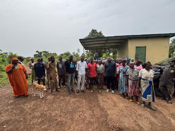 Dapuoha dam completed in the Upper West Region to fight poverty, boost climate-resilient livelihoods