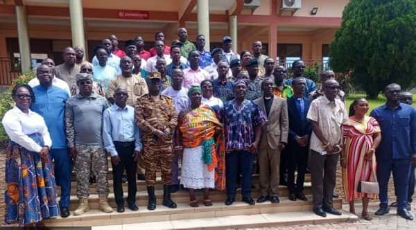 Central Region stakeholders assess national security threats