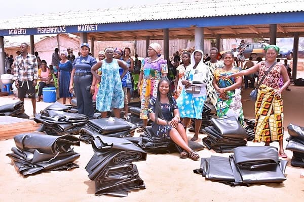 FOA restores livelihoods of 50 tidal wave-affected caregivers