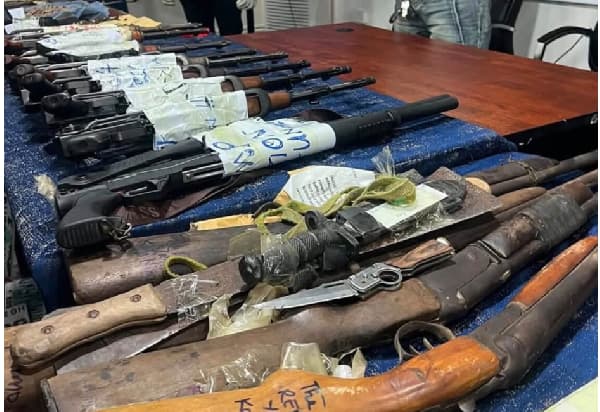 Five arrested and one dead as police dismantle gold robbery ring