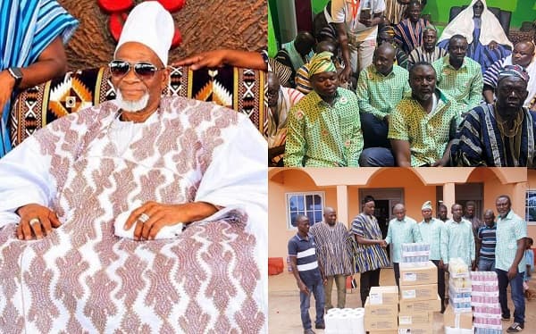 Ernest Chemists commiserates with Dagbon over Ya Na Abubakari II's death