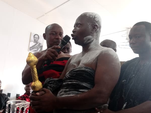 New Boso Gyaasehene pledges to mobilise support for development