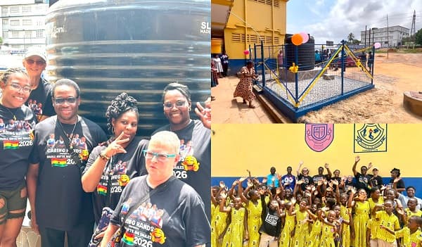 Safe drinking water reaches Freeman Methodist Primary School A